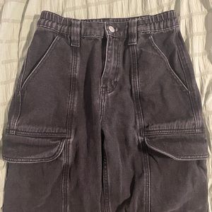 Pacsun elastic waist cargo pants